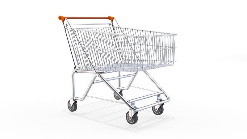 Carrinho Atacadista 200L