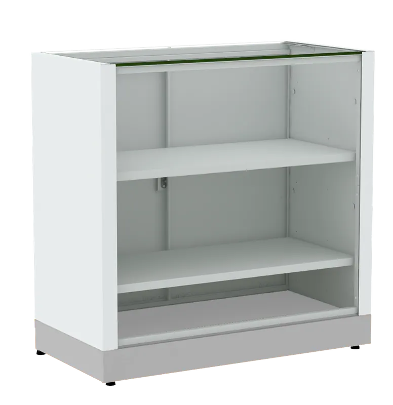 Balcão Expositor com Porta